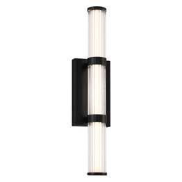 Lampa ścienna Eurofase Fayton QN-FAYTON-M-BK