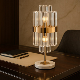 Lampa Nocna Berella Light Soma T GD BL5570