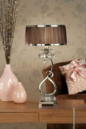 Żyrandol Oksana nickel 63512