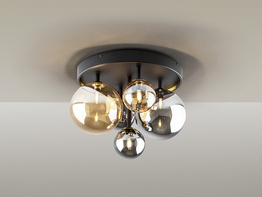 Schuller Lampa Sufitowa 439244 Dark