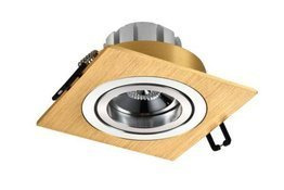 Mała Oprawa Wpuszczana Dann Lux Design PELE S-GD Złote DLD5252