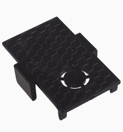 Zaślepka końcowa czarna Maxlight Magnetic MA0011