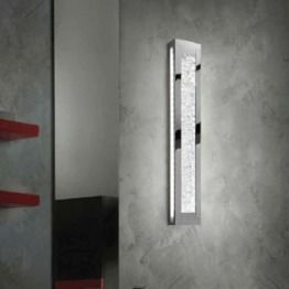 Plafon LED Male-Line Sillux 52 cm chrom