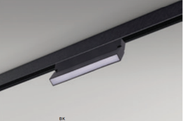 ALFA TRACK MAGNETIC Sari 12W Oprawa do szyny magnetycznej Azzardo AZ5489 Czarna 3000K