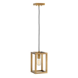 Ensemble QN-ENSEMBLE1P-BB Lampa wisząca Elstead Lighting