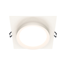 Maytoni Hoop DL086-GX53-SQ-W Wpust