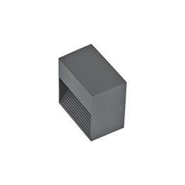 Ideal Lux Down AP1 Oświetlenie schodowe IP 44 antracyt