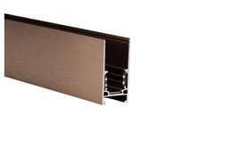 Szynoprzewód magnetic natynkowy 1m czekoladowy  Azzardo Alfa AZ6354