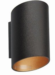 Zuma Line Slice WL 50603-BK/GD-N Kinkiet