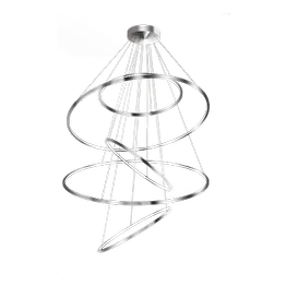 Lampa wisząca LED Azzardo Wheel AZ3417