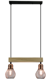 Lampa Sufitowa Elem Edison 1998/2 WD