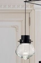 Sillux Zwis Light Hearh SP 7/295 przydymione szkło/czarny lakierowany LED