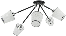 Lampa Wisząca Elem Nairobi 1013/5 BL 8C