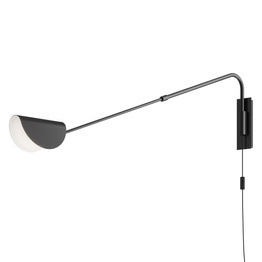 Kinkiet na wysięgniku Maytoni Mollis MOD126WL-01B1