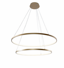 Zuma Line Breno 2023200-GD Lampa Wisząca