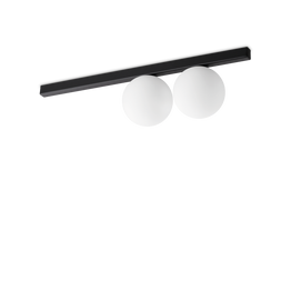 Lampa Sufitowa Ideal Lux Binomio Pl2 Nero 310671