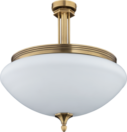 Plafoniera Kutek Decor DEC-PL-3(P) Patyna