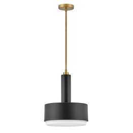 Żyrandol Elstead Lighting HK-CEDRIC-P-M-BR