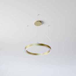 Alfredo 50,5W LED Żyrandol Cleoni 81cm 1408/LA235/A5/962/3000K