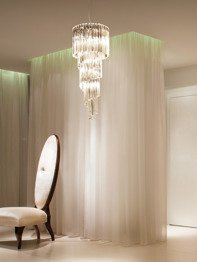 Italamp 704/40 Lampa wisząca transparentny