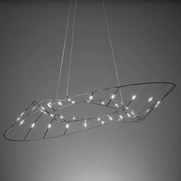 Sforzin Tesa Nera Zwis LED