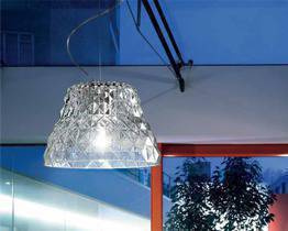 Leucos ATELIER S Lampa Wisząca kryształowa