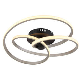 Lampa sufitowa ledowa Globo Lighting Glyxar 67183-40N