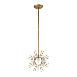 Elstead Lighting Sun King GN-SUN-KING-P-G Zwis