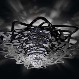 Slamp Aurora black 77 cm Plafon