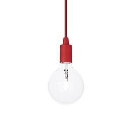 Ideal Lux Edison SP1 Zwis czerwony