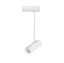 Spot w kolorze białym Azzardo Lens Square AZ3513