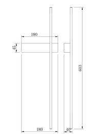 Oprawa Ścienna Zuma Line Arco 003064-034693