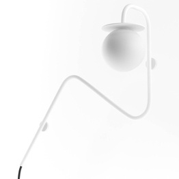 Lampa Ścienna Cotton DM101/LA42/A1/P/B/192 Prawy