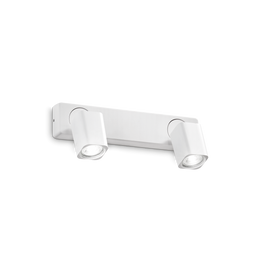 Lampa Sufitowa Ideal Lux Rudy Ap2 Square Bianco 294803