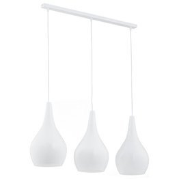 Argon Lampa wisząca z białym kloszem Santana 1409