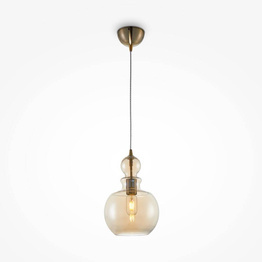 Tone lampa wisząca P003PL-01BZ Maytoni