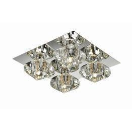 RUBIC 4 top 1798-4X Plafon AZZARDO