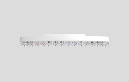 Plafon Włoski MASIERO OLA PL6 OV 160 biały