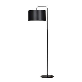 TRAPO LP1 BL BLACK podłodowa lampa czarny (570/1) - Emibig
