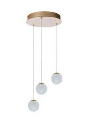 Oprawa Sufitowa Edem 3 Azzardo AZ6020 Złota