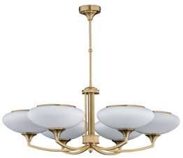 Żyrandol Kutek Decor DEC-ZW-6(P)