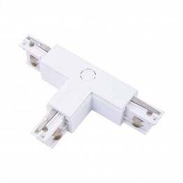 Zasilacz / złącze T prawe do szynoprzewodu Azzardo TRACK 3LINE T RIGHT AZ4277