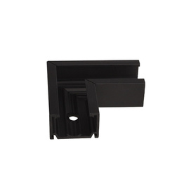 Maxlight Micro11 NT0008 Kątownik 90° Montaż na sufit lub ścianę.Do szyn NT0006,NT0007 czarny