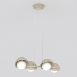 Lampa Wisząca Emibig Boom 4 Mokka (1590/4)