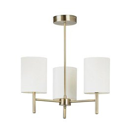 Żyrandol Brio 3 Endon BRIO-3AB