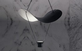 Żyrandol Masiero Vollee S1G czarny