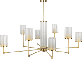 Lampa Wisząca Kutek Mood Empoli Ryfel EMP-ZWL-8(ZM)R