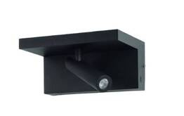 Azzardo Oprawa ścienna  Hylla Wall NFC CHARGER BK AZ5910