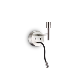 Oprawa Ścienna Ideal Lux Set Up Map2 Nickel 259833
