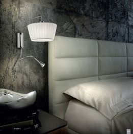 Sillux Kinkiet Cannes LP 6/307 C biała LED